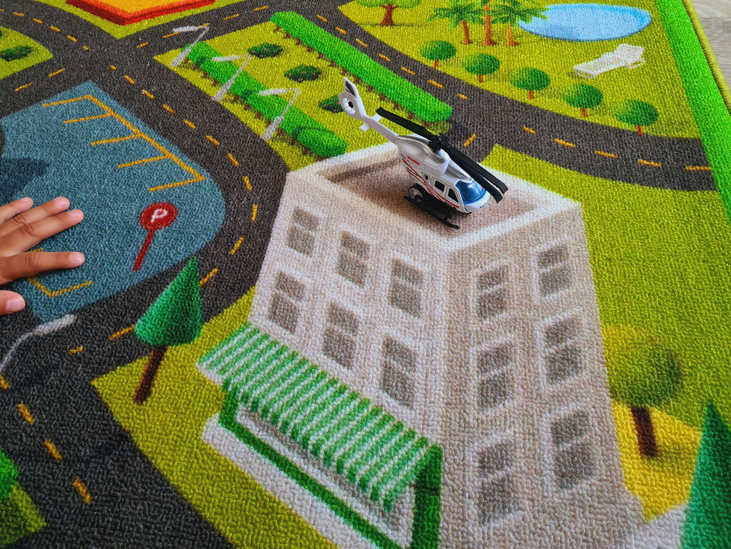 Kids Town Play Mat