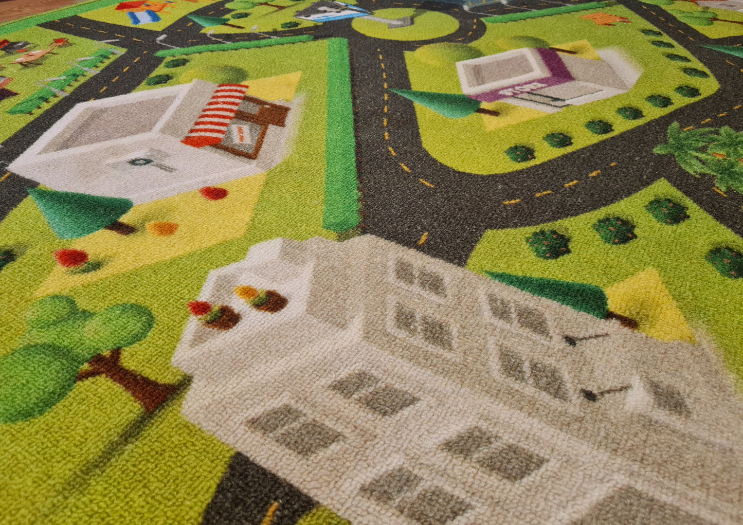 Kids Town Play Mat