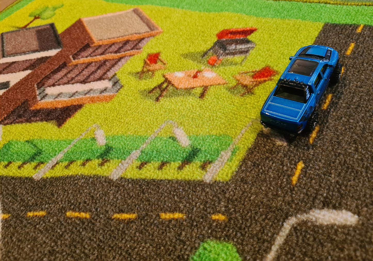 Kids Town Play Mat