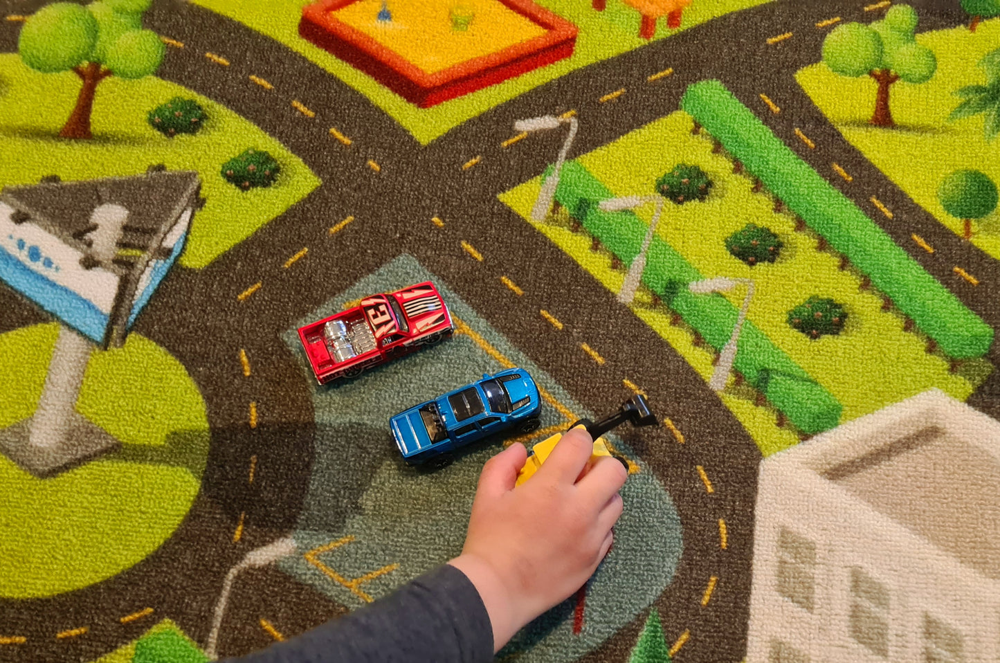 Kids Town Play Mat