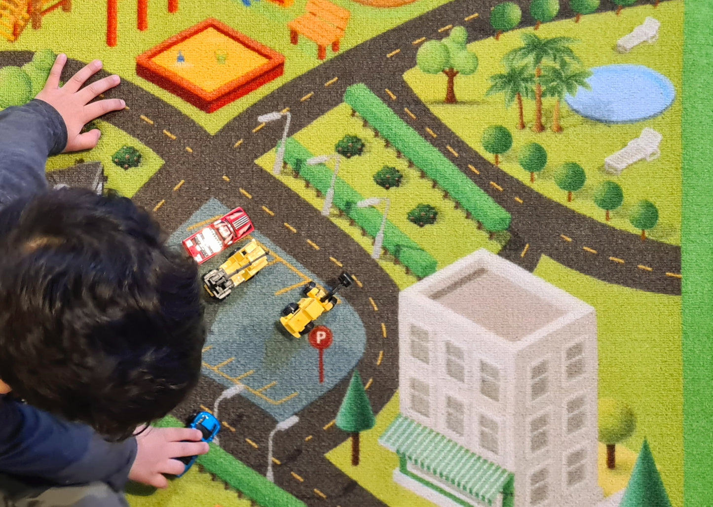 Kids Town Play Mat