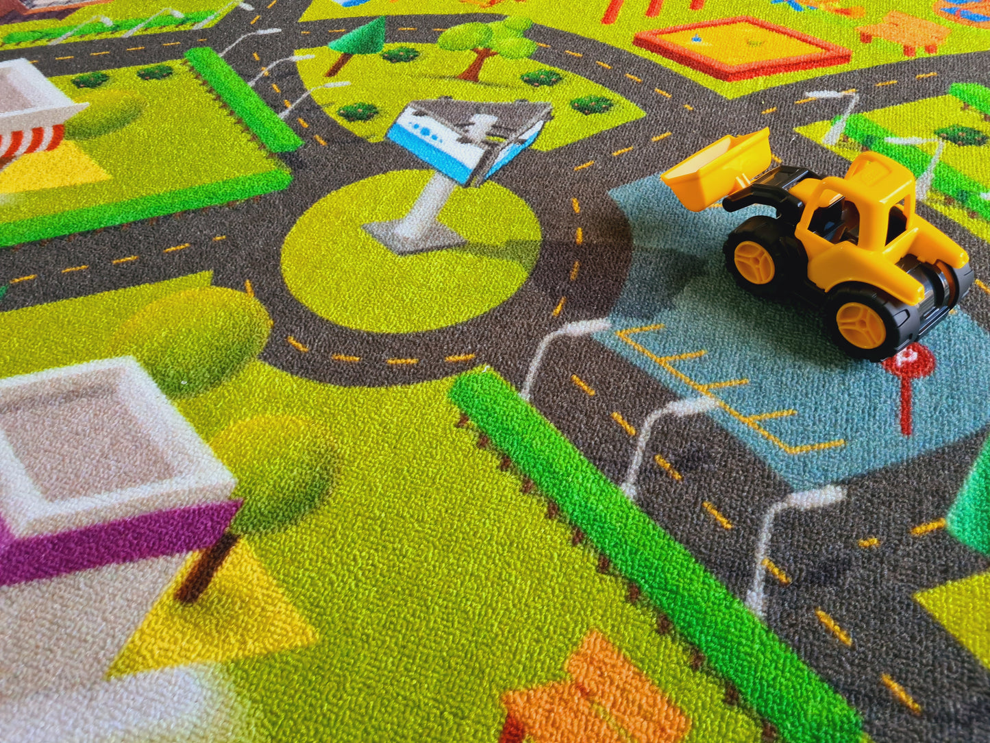Kids Town Play Mat